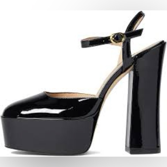 STUART WEITZMAN
New-Like Skyhigh patent-leather platform pumps - Picture 2 of 14